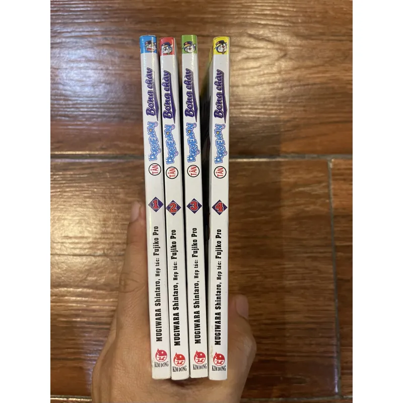 Doraemon bóng chày + Tân bóng chày full bộ 27 tập (5) 933117