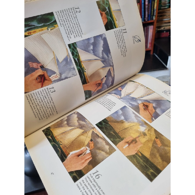 The Beginner's Guide Acrylics : A Complete Step-By-Step Guide To Techniques and Materials - Angela Gair 352997