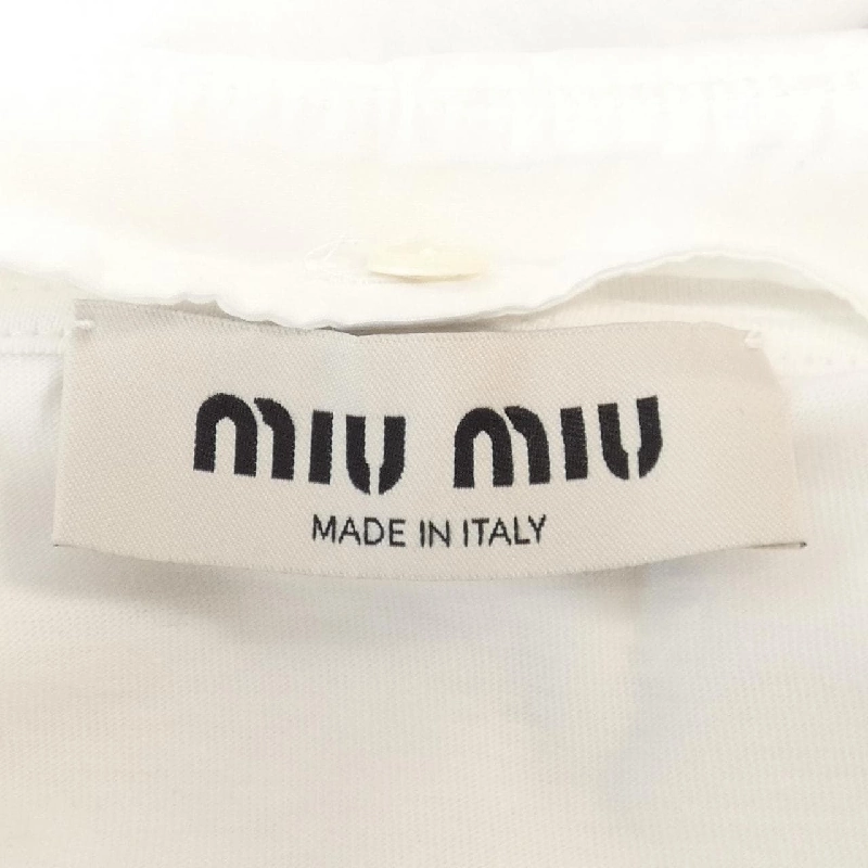 Áo thun MIU MIU MIU MIU logo MJN460 S231 11EC - Hàng hiệu Chính hãng 825894