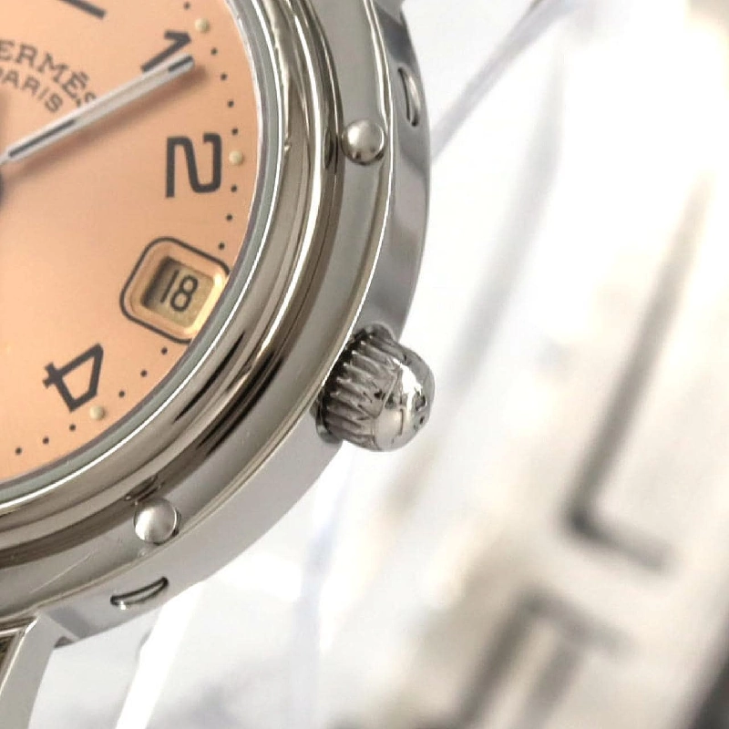 Hermès Clipper CL4.210 SS Quartz - Hàng hiệu Chính hãng 881683