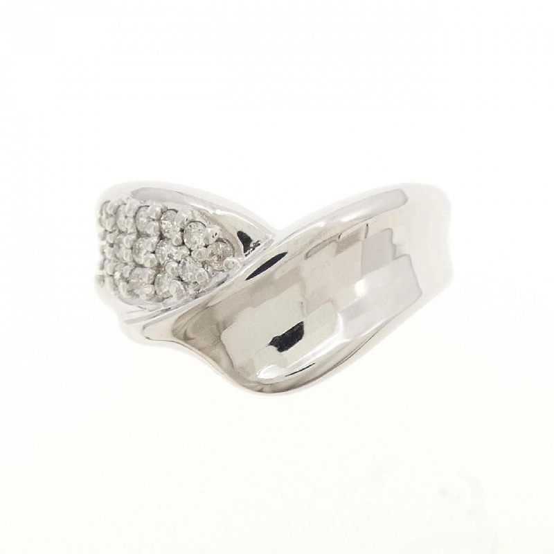 Nhẫn kim cương K14WG 0.14CT 669849