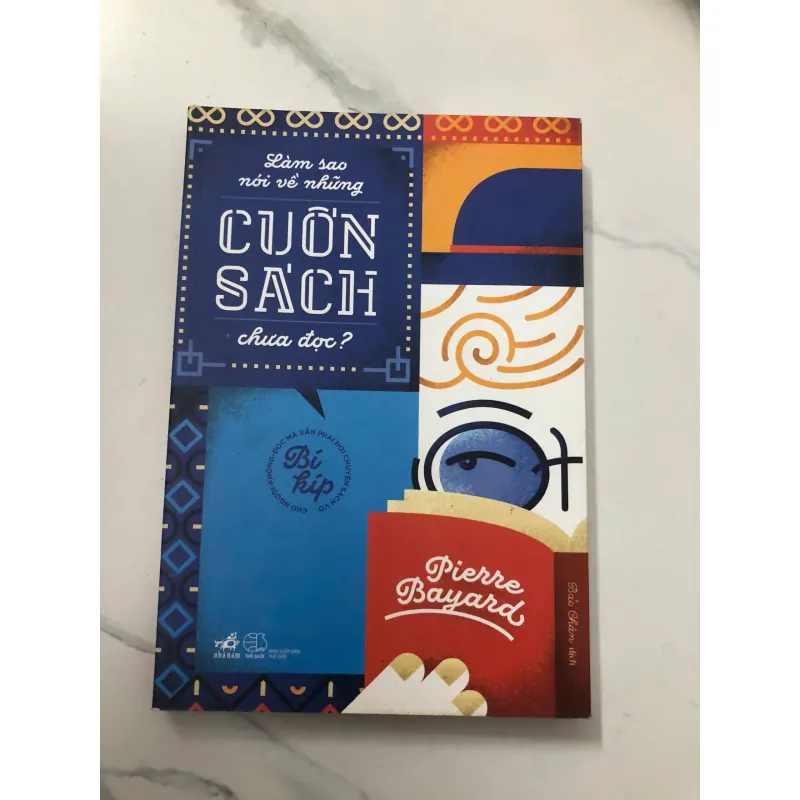 Làm sao nói về những cuốn sách chưa đọc? - Pierre Bayard 779893