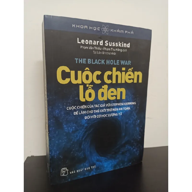 [Phiên Chợ Sách Cũ] Khoa Học Và Khám Phá - Cuộc Chiến Lỗ Đen - Leonard Susskind 0101 403943