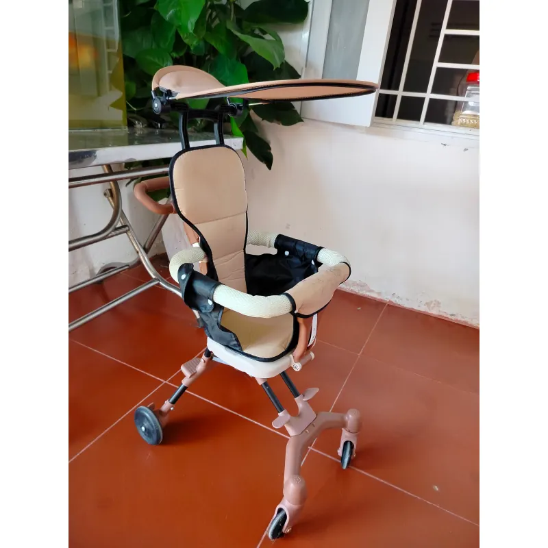 Xe đẩy em bé gấp gọn tiện lợi xài vài lần 930906