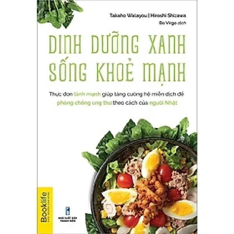 Dinh dưỡng xanh, sống khỏe mạnh HCM.PO mới 100% Watayou Takaho, Shizawa Hiroshi Oreka-Blogmeo 182762