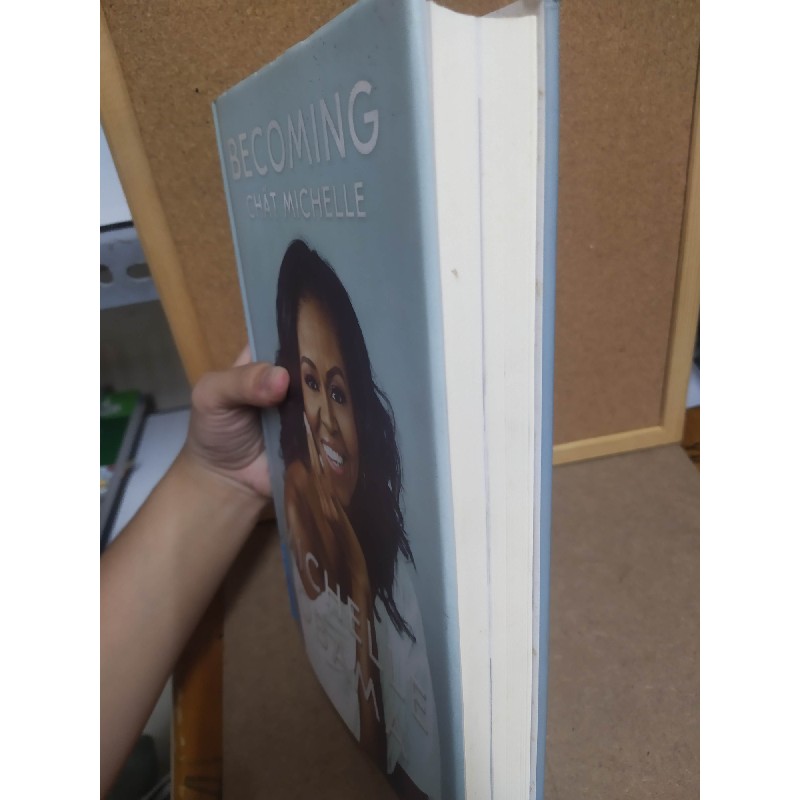 Becoming - Chất Michelle bìa cứng mới 90% Oreka-Blogmeo 40213