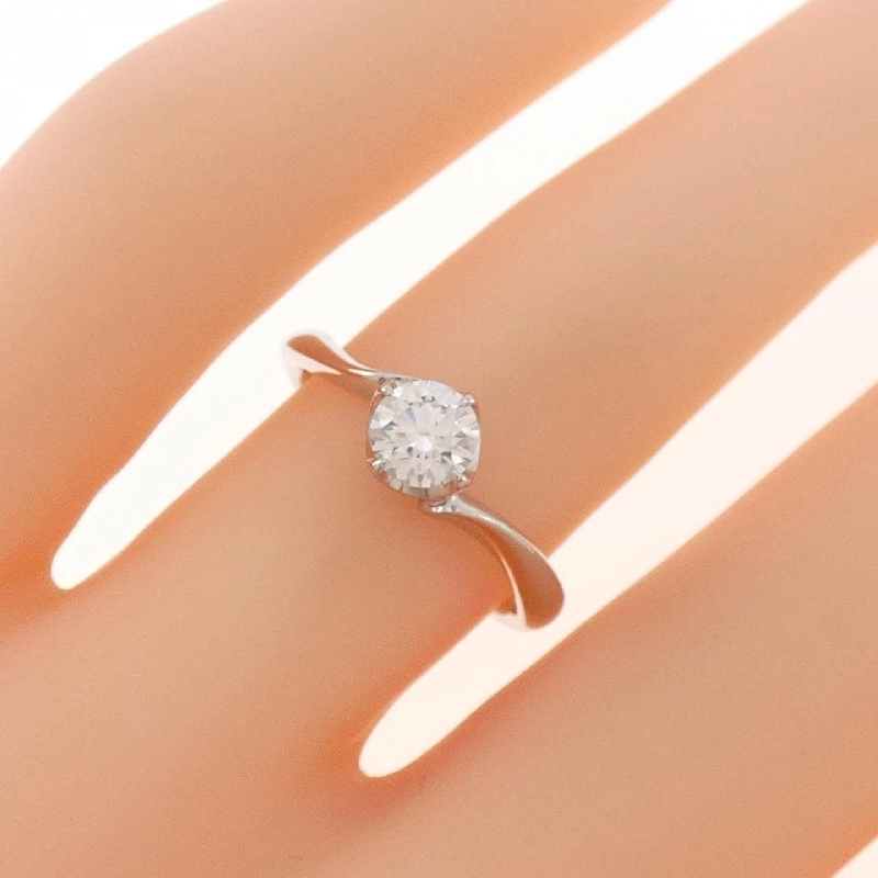 Nhẫn kim cương 4゜C 0.363CT - Hàng hiệu Authentic 837512