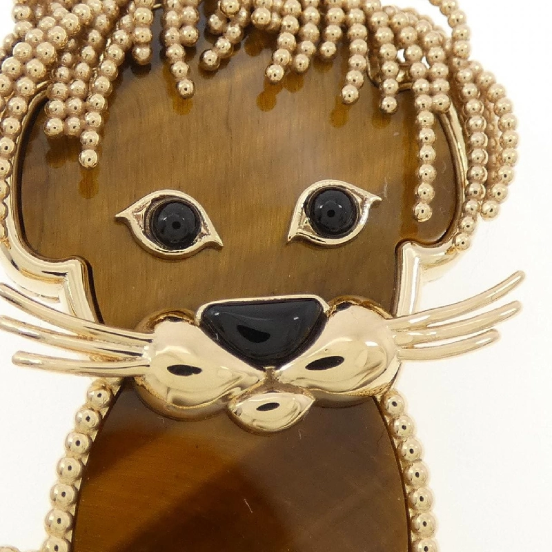 Vancleef & Arpels Lucky Animals Lion Brooch - Hàng hiệu Authentic 846957