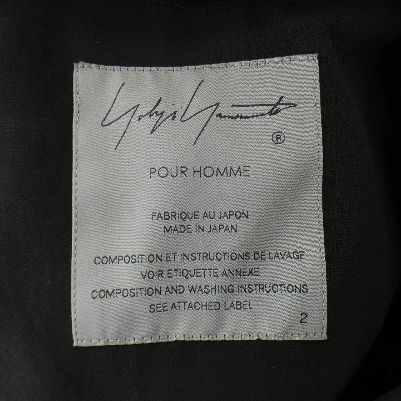 YOHJI YAMAMOTO POUR HOMME HZ-J11-004 Áo khoác - Hàng hiệu Authentic 892908