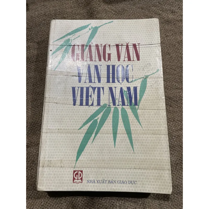 Giảng văn văn học Việt Nam - khổ lớn - sách chuyên văn  977138