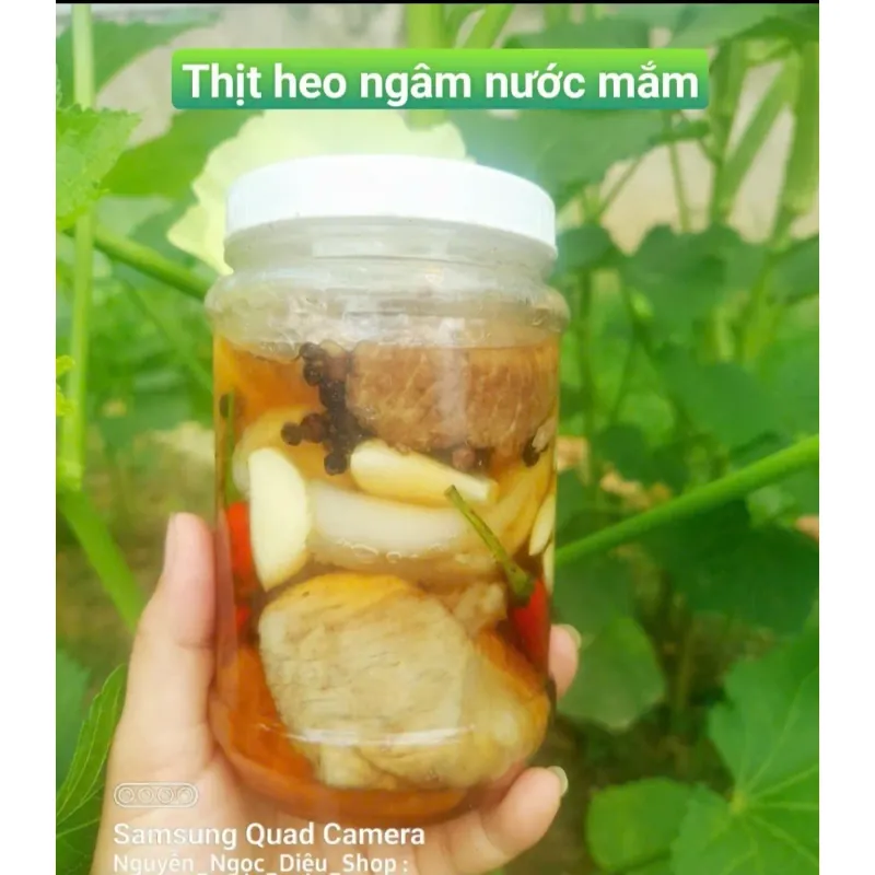 Thịt heo ngâm nước mắm 992788