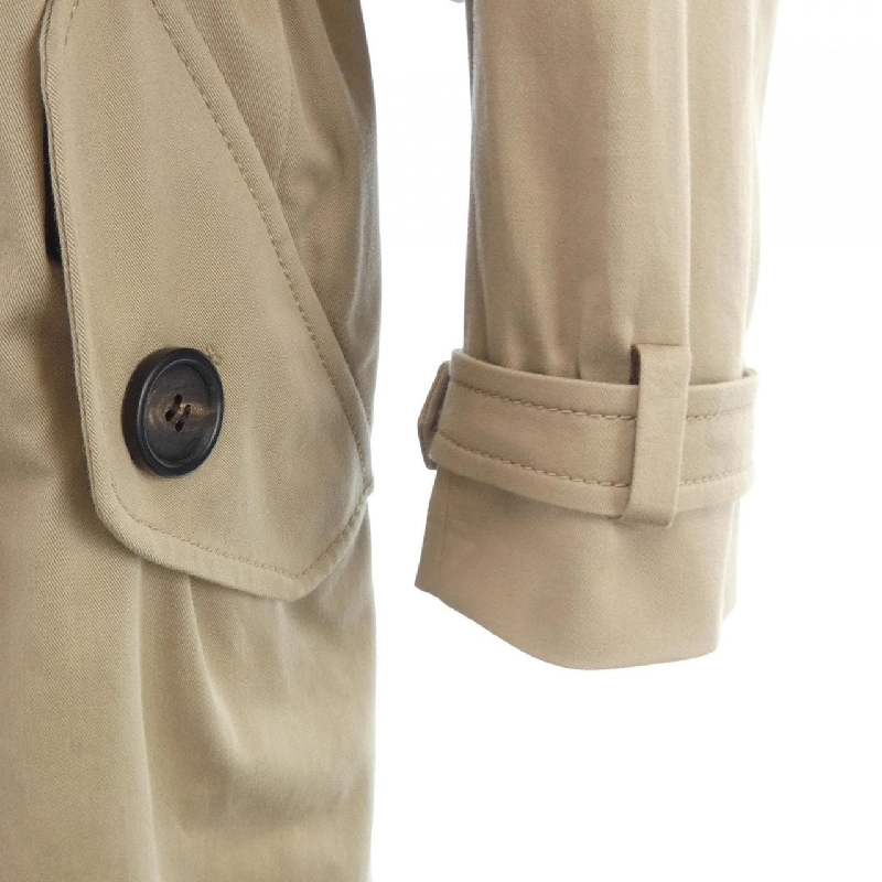 Miu Miu MIU MIU MS1581 Áo khoác trench 630568