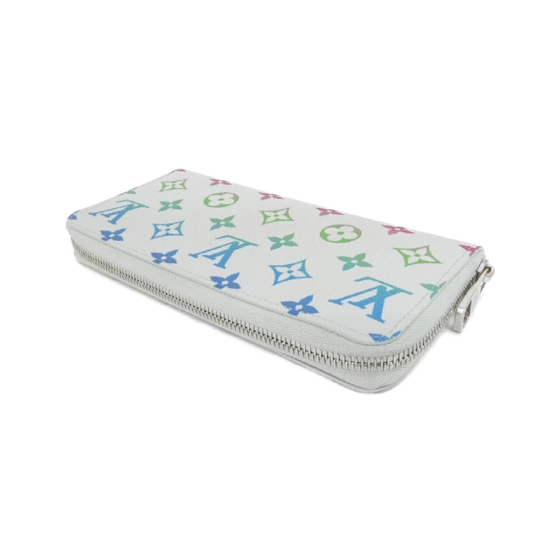 Ví Louis Vuitton Monogram Iridescent Zippy Wallet Horizontal M13908 - Hàng hiệu Authentic 806198