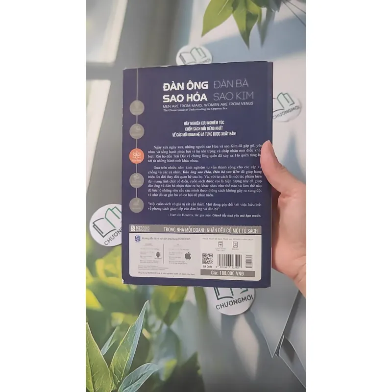 [MIỄN PHÍ BỌC SÁCH] Đàn Ông Sao Hỏa, Đàn Bà Sao Kim - John Gray 961200