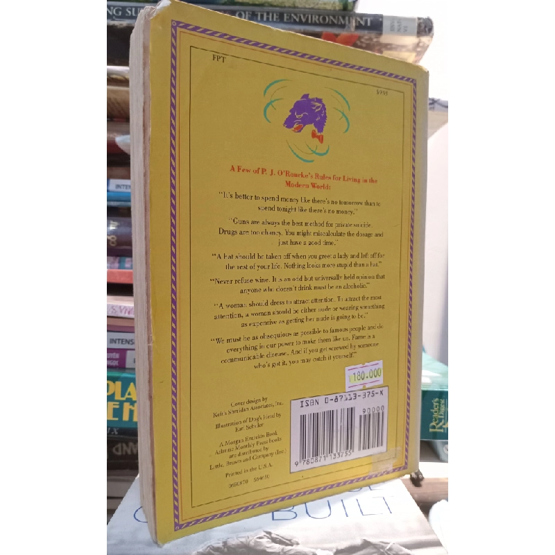 Modern Manners - P. J. O'Rourke 449250