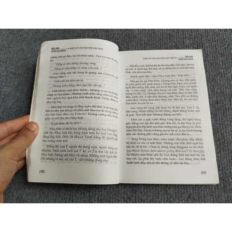 MÃI MÃI TUỔI HAI MƯƠI 551737