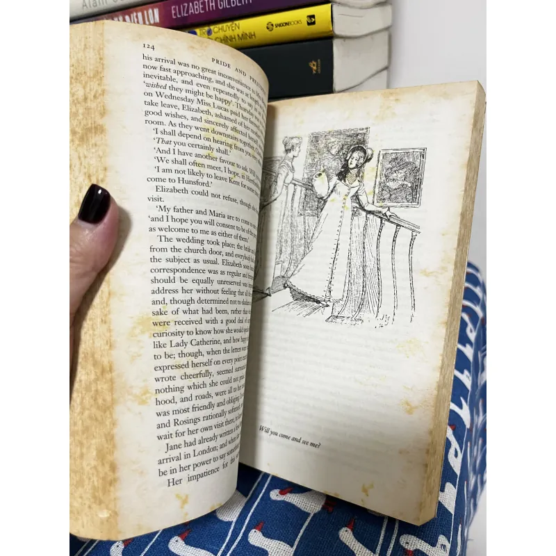 Pride and Prejudice (Kiêu hãnh & Định kiến) - Sách ngoại văn 705501