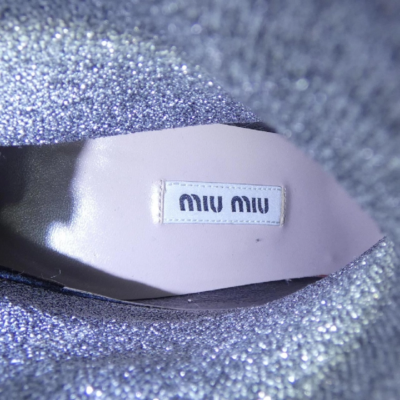 Giày bốt MIU MIU 660029