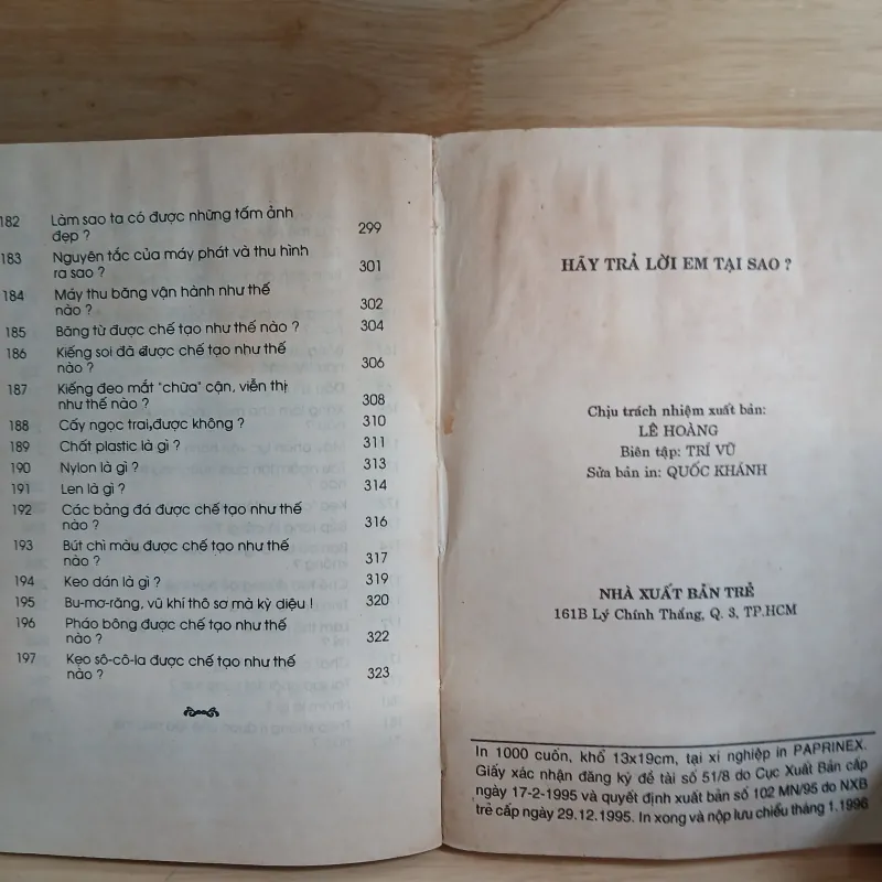 Hãy Trả Lời Em Tại Sao? (Tập 1) - Arkady Leokum 799294