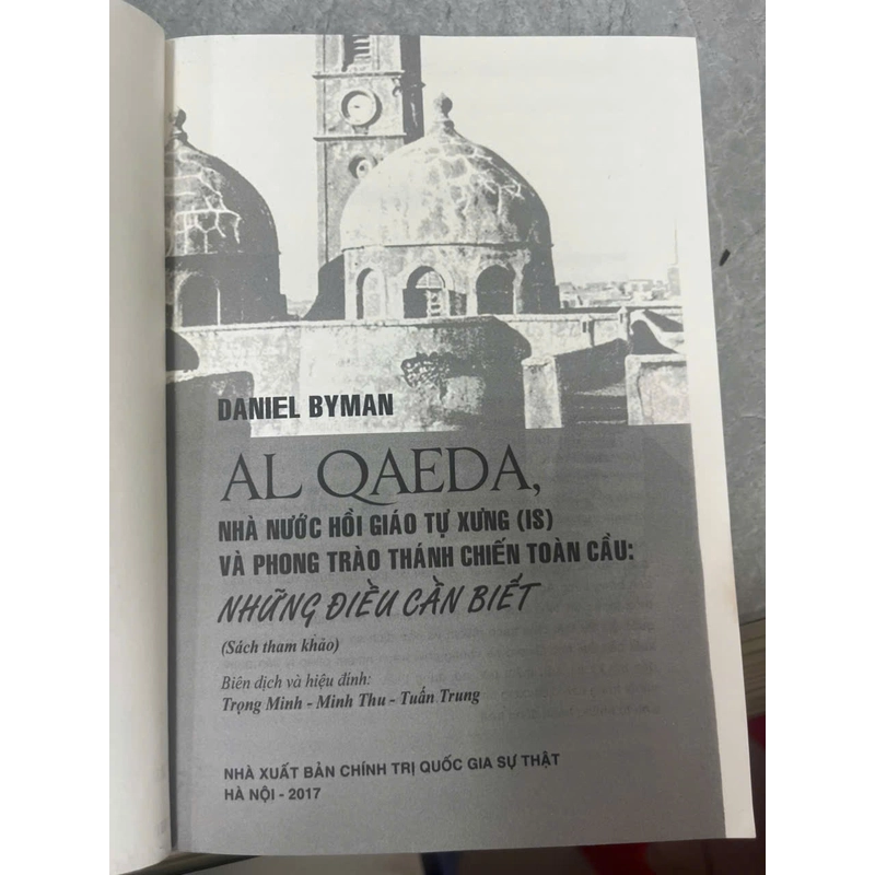 AL QAEDA NHÀ NƯỚC HỒI GIÁO TỰ XỨNG(IS) VÀ PHONG TRÀO KHÁNG CHIẾN TOÀN CẦU 531408