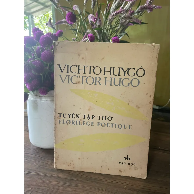 TUYẾN TẬP THƠ VICTOR HUGO song ngữ Pháp Việt| khổ lớn, Văn Cao minh họa 569985