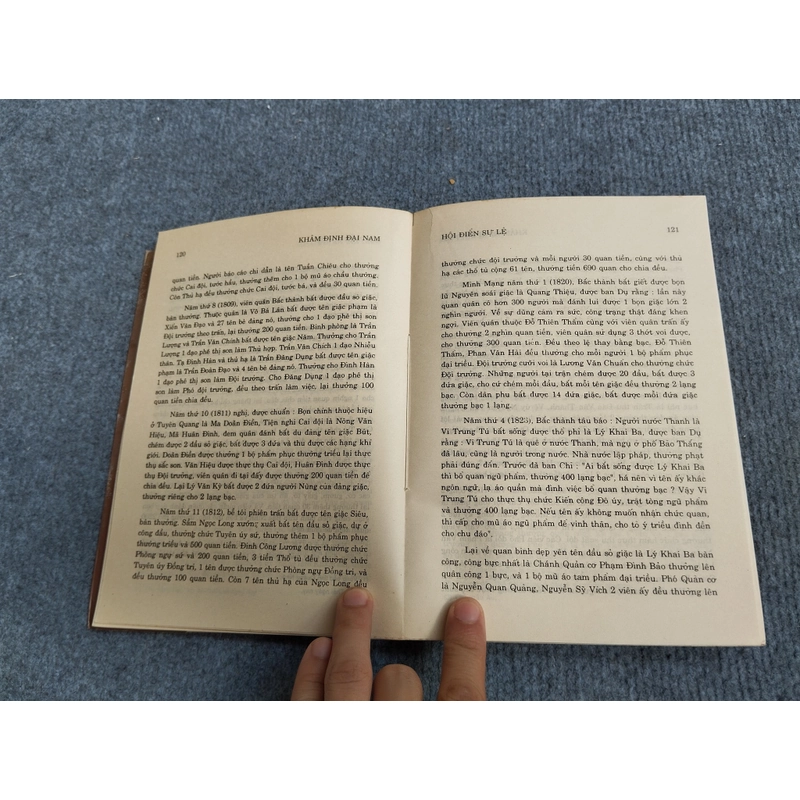 KHÂM ĐỊNH ĐẠI NAM HỘI ĐIỂN SỰ LỆ TẬP 10 469912