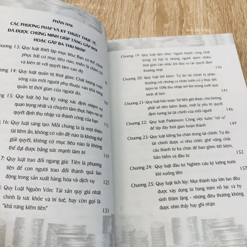 VẬN DỤNG LUẬT HẤP thu hút tiền bạc và hạnh phúc  968646