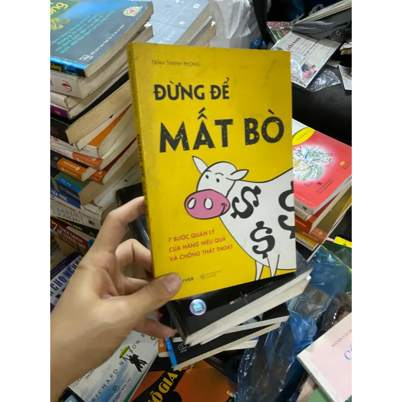 Sách về đừng để mất bò 313737