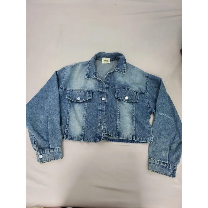 Áo khoát jean nữ <60kg 907730