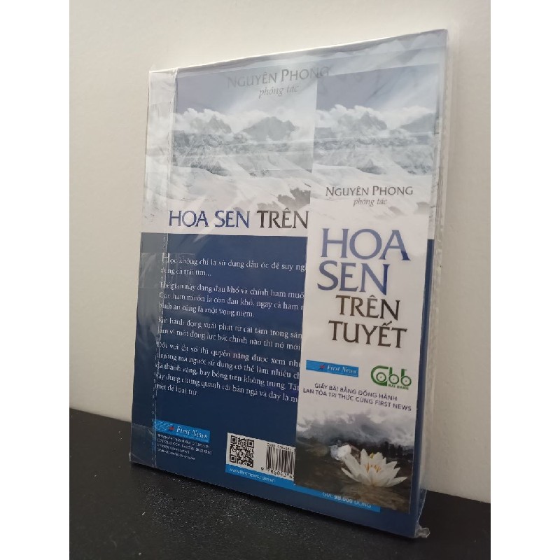 Hoa Sen Trên Tuyết (Tái Bản 2020) - Nguyên Phong New 100% ASB1403 65485