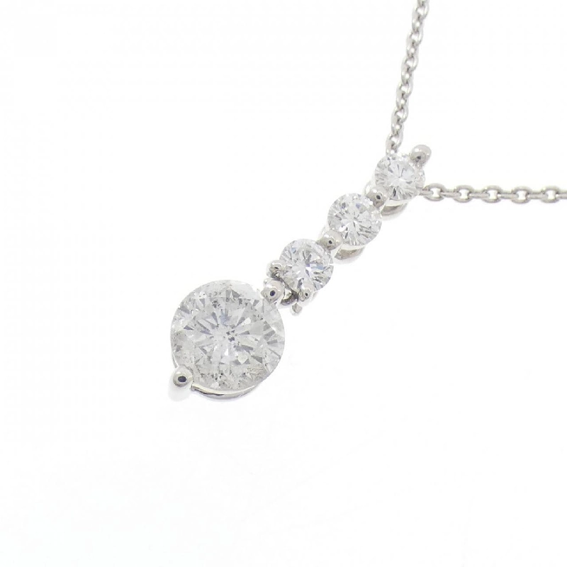 Dây chuyền kim cương PT900/PT850 0.596CT - Hàng hiệu Chính hãng 862137