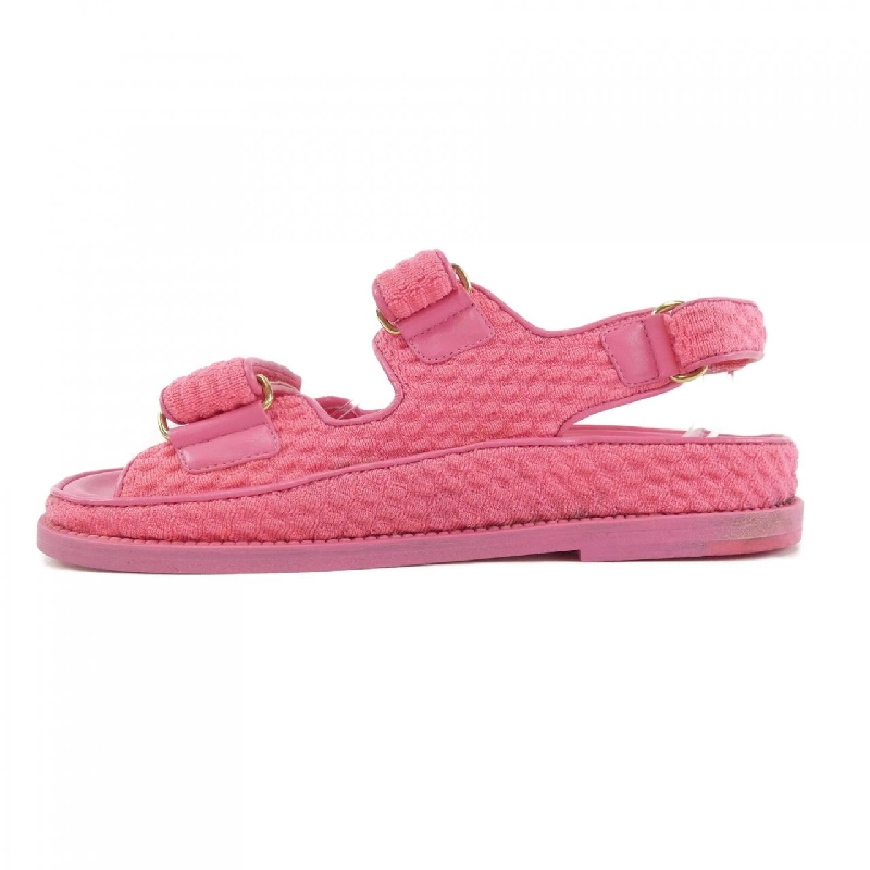 【Mã giảm giá】Giày sandal CHANEL 663330