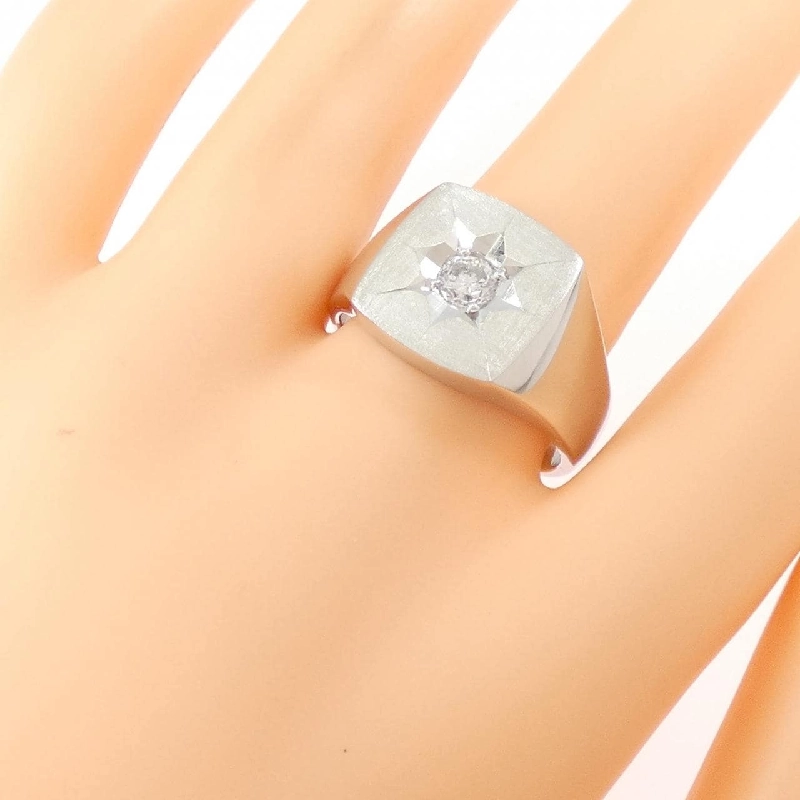 Nhẫn kim cương PT900 0.35CT - Hàng hiệu Authentic 846753