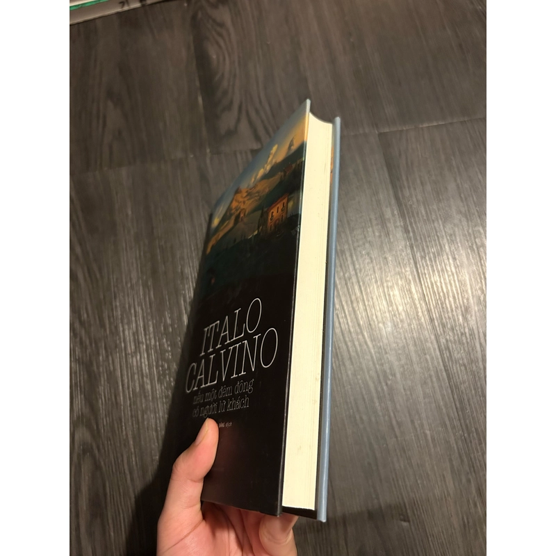 Nếu một đêm đông... (Sách bìa cứng) 326676