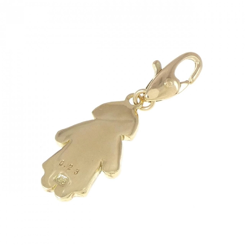 K18YG Charm Kim Cương 0.23CT - Hàng hiệu Chính hãng 866530