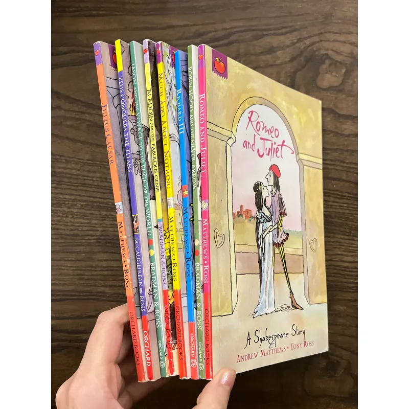 ✨𝑶𝒓𝒄𝒉𝒂𝒓𝒅 𝑪𝒍𝒂𝒔𝒔𝒊𝒄𝒔 8-𝑩𝒐𝒐𝒌 𝑺𝒆𝒕✨ 755327