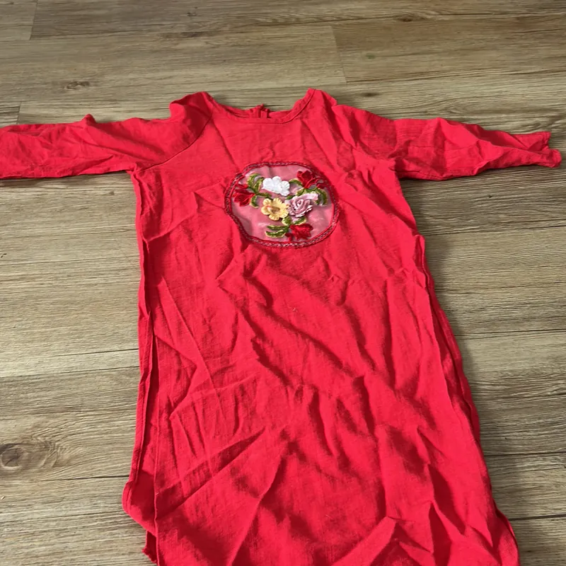 Áo dài Tết cho bé gái 640518