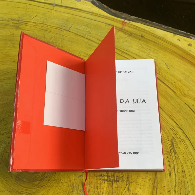 MIẾNG DA LỪA - HONORE DE BALZAC 782484