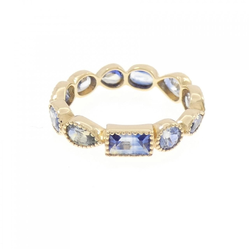 【Sản phẩm mới】Nhẫn Sapphire K18YG 2.62CT 667142