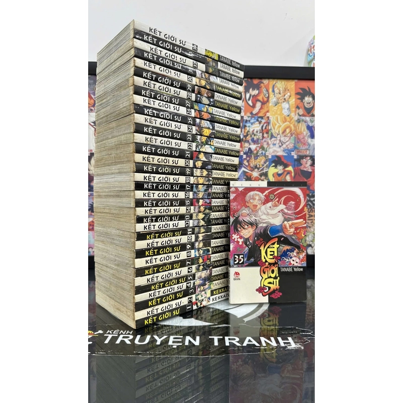 Truyện tranh Kết Giới Sư 35 tập(full) 522449