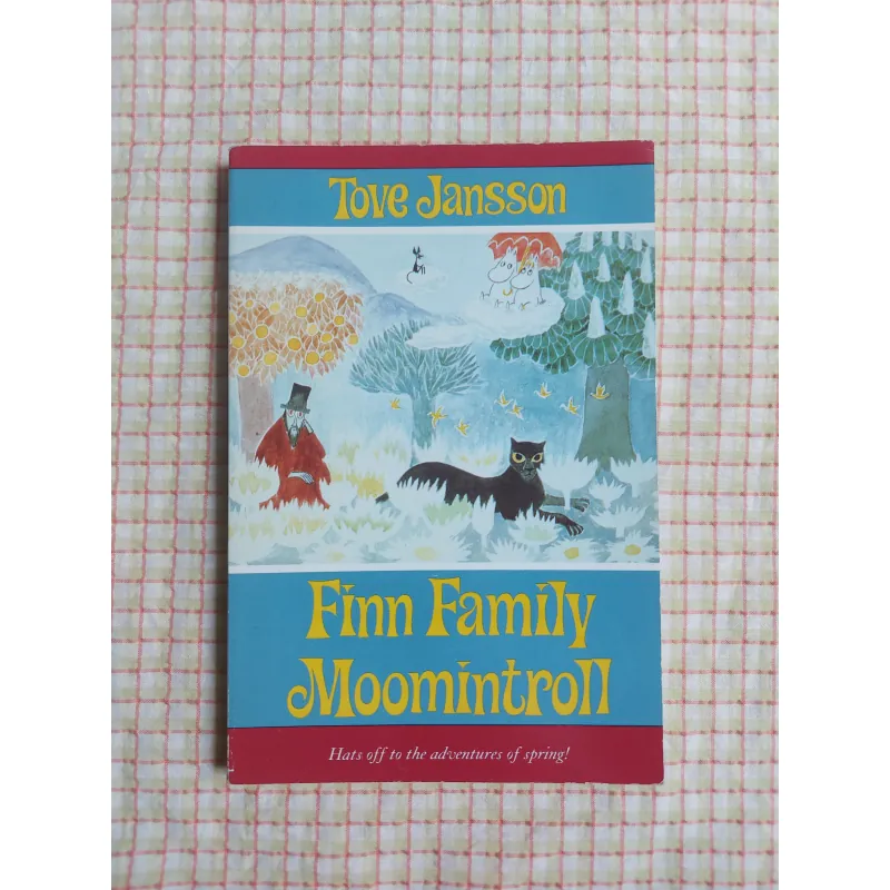 FINN FAMILY MOOMINTROLL - Tove Jansson 961661