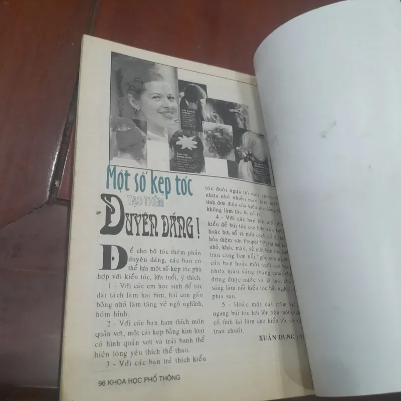 KHOA HỌC PHỔ THÔNG số 388 tháng 10-1997 732162