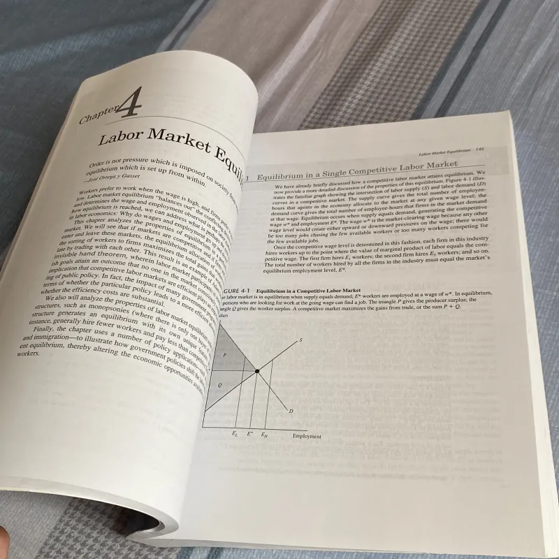 Kinh tế lao động - Labor Economics bản tiếng anh 753973