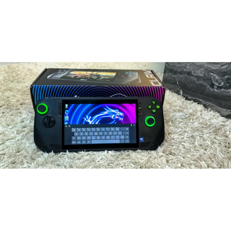 这是微星（MSI）Claw A1M 系列Windows游戏掌机，具体配置为：
 
- 型号：MSI Claw A1M（微星Claw掌上电脑游戏机）
​ 1005074