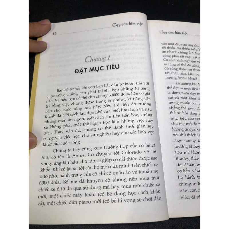 Dạy con làm việc 2010 Mecullough mới 85% bẩn nhẹ (khoa học đời sống , kỹ năng) HCM0101 913035