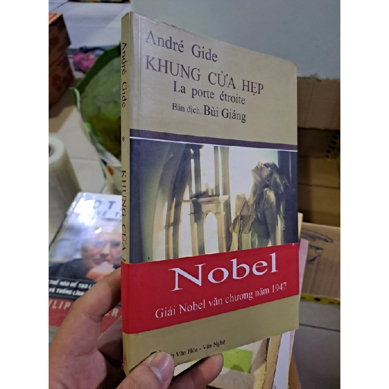 Khung cửa hẹp Andre Gide Bùi Giáng Dịch 2013 HCM0308 Văn học nước ngoài 524032