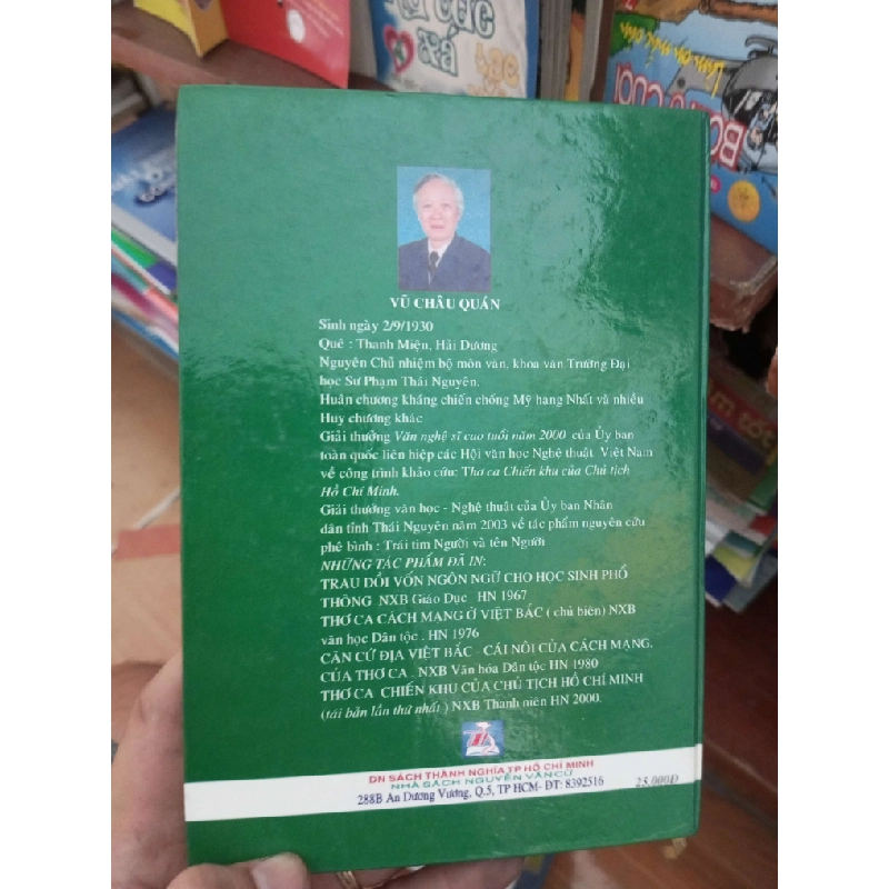 Bác Hồ với dải đất chiến khu xưa - Châu Quán 2005 Lịch sử Việt Nam VAVO-AK19 935839