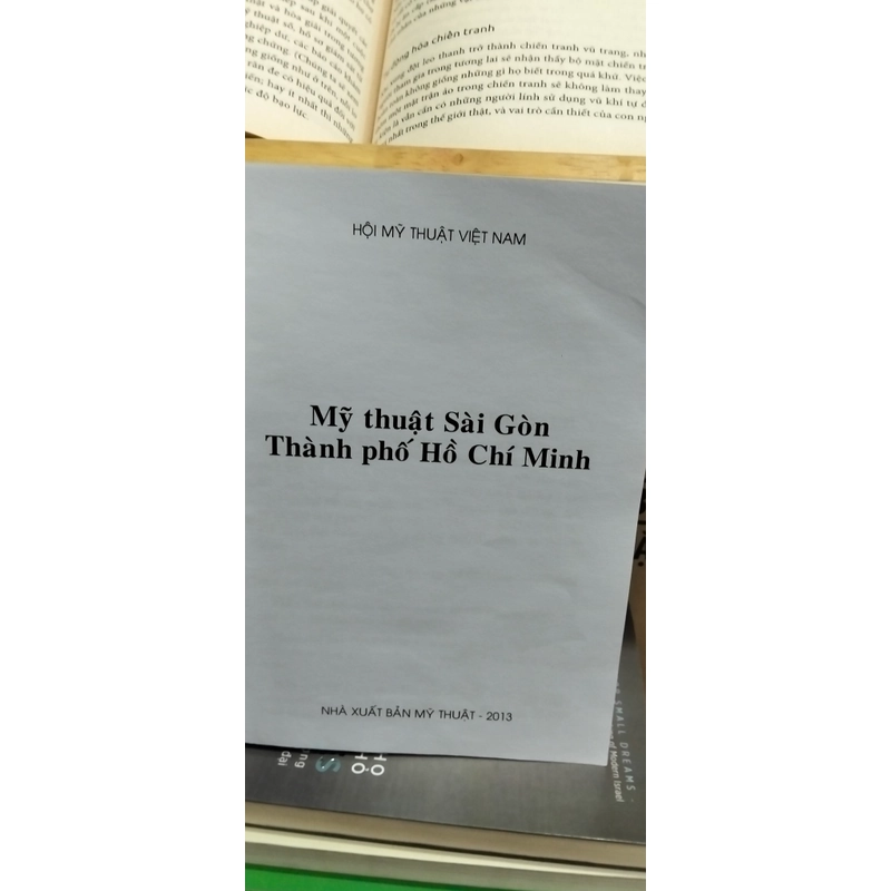 Sách Mỹ thuật Sài gòn Thành phố Hồ Chí Minh (lịch sử nền Mỹ thuật Sài Gòn) 508951