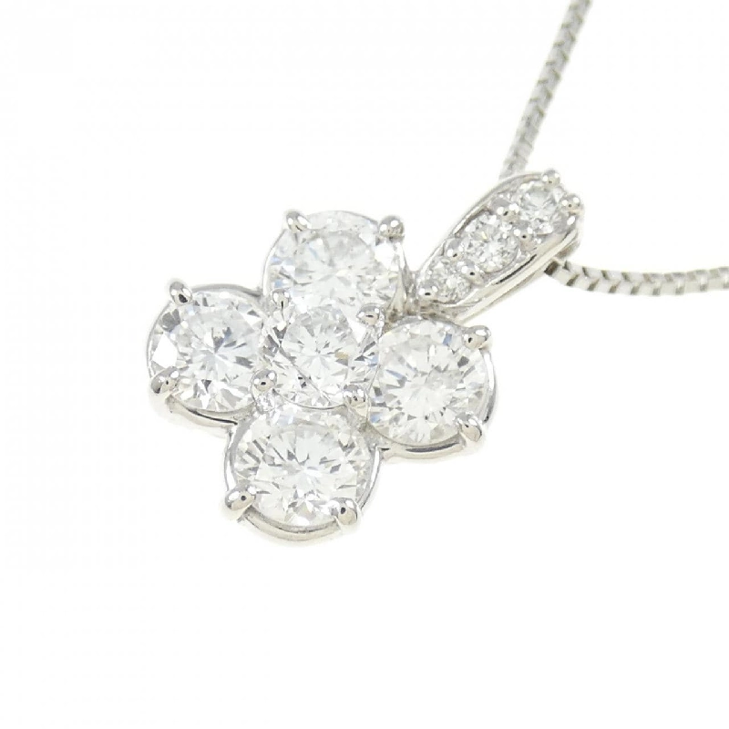 Dây chuyền kim cương hoa PT900/PT850 1.00CT - Hàng hiệu Chính hãng 862698