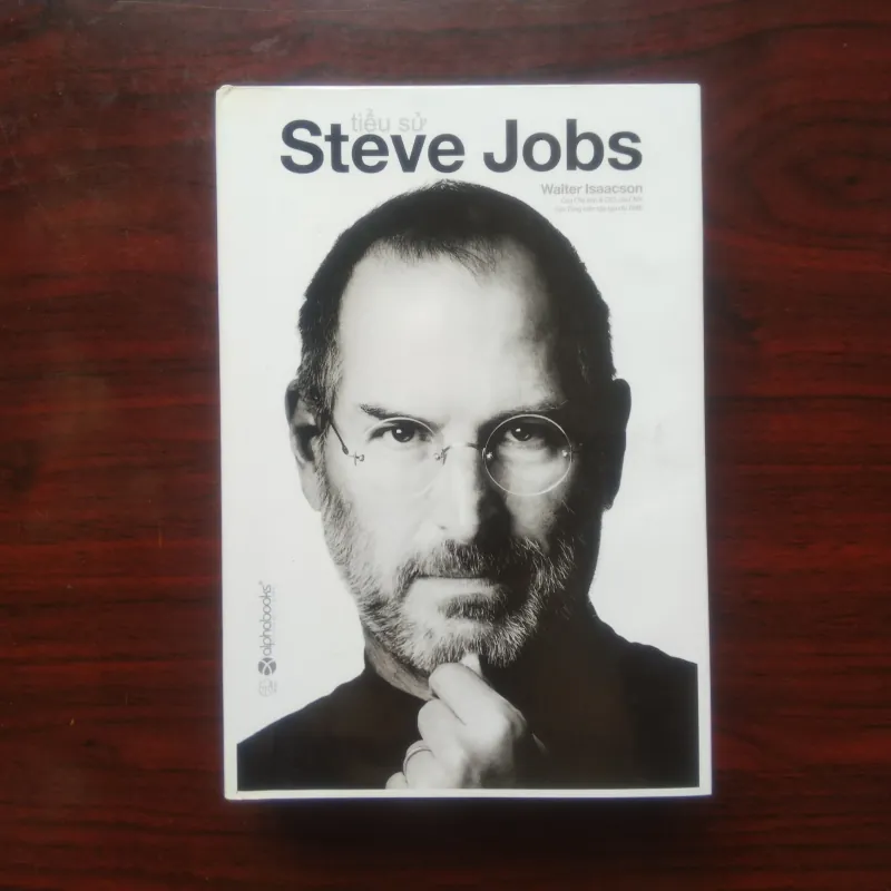 Tiểu Sử Steve Jobs - Bìa Cứng - Walter Isaacson [Sách Doanh Nhân] 930732